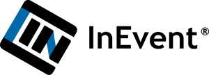 InEvent Logo Registered Black